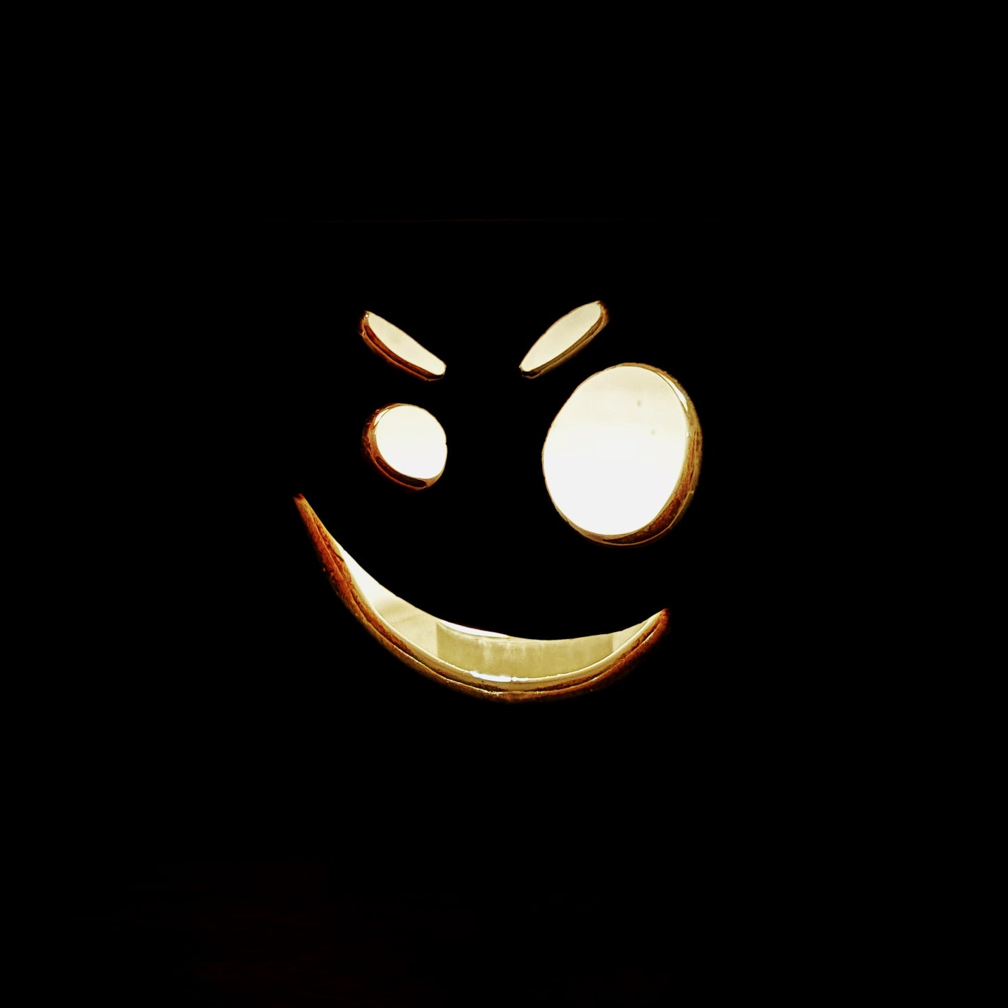 Jack O Lantern Luminary | Mischievous Purple-Pink