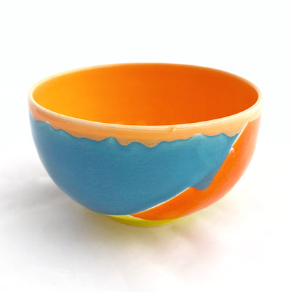 Fruit Stripe Bowl | Cereal