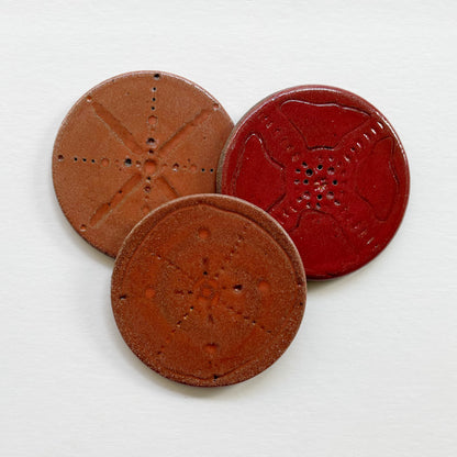 Hand-Carved Coaster