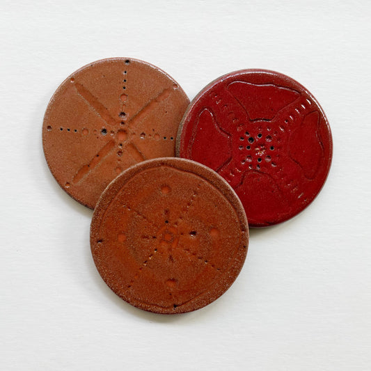 Hand-Carved Coaster