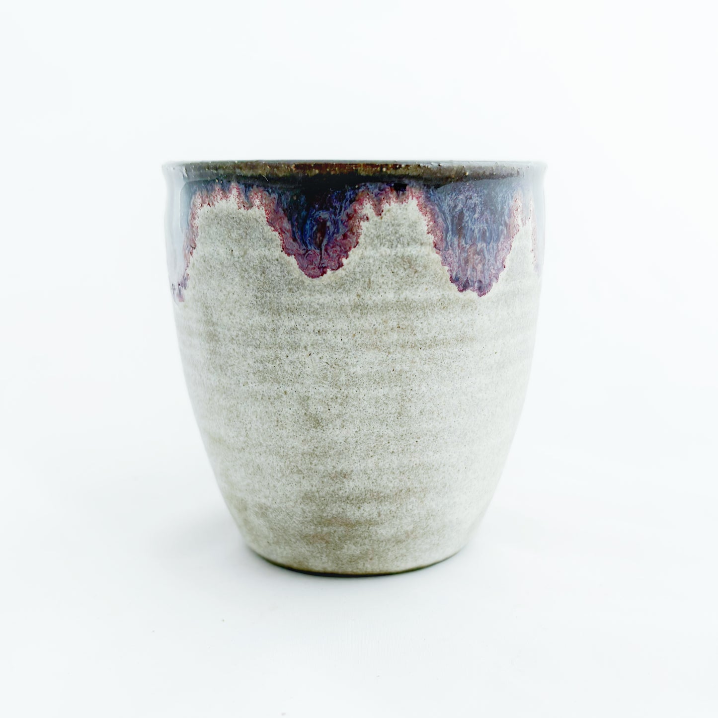 Tall Cappuccino Cup | Blue Sunset Alabaster