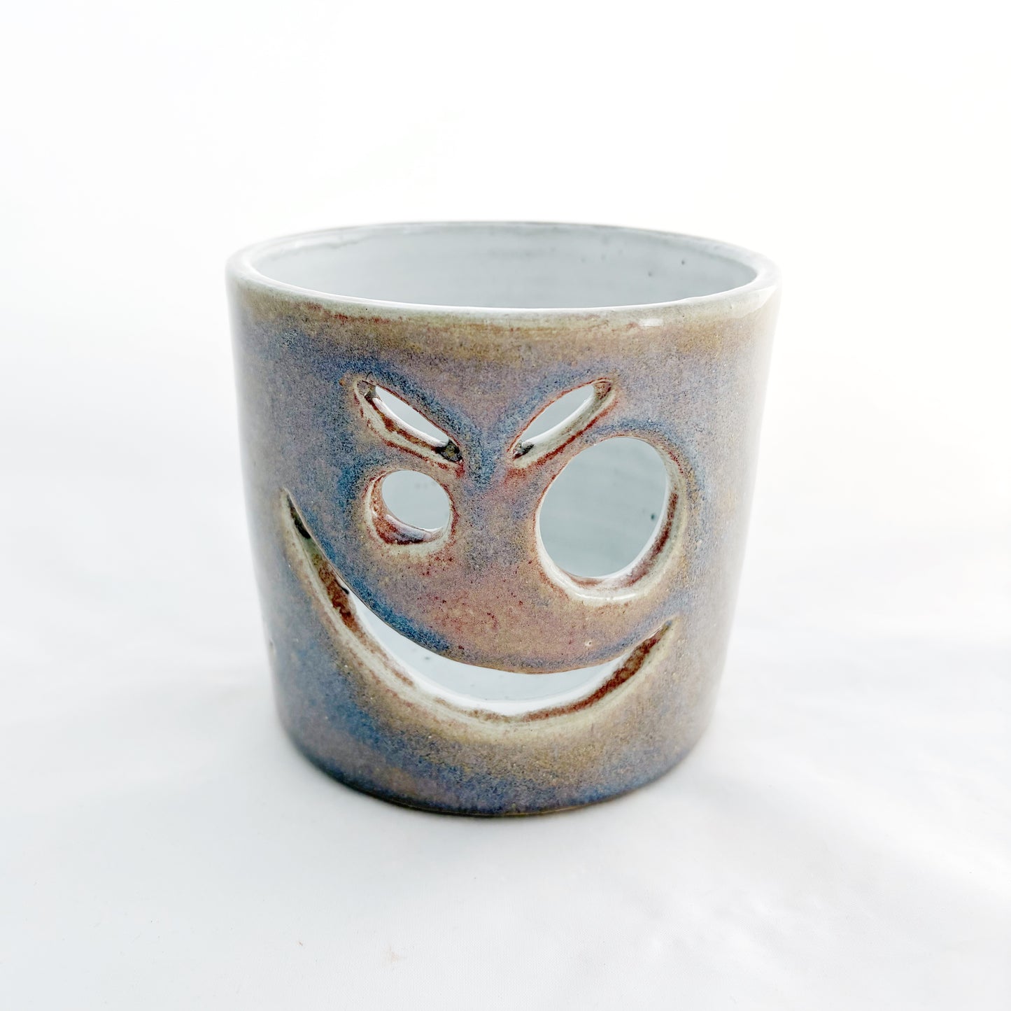 Jack O Lantern Luminary | Mischievous Purple-Pink