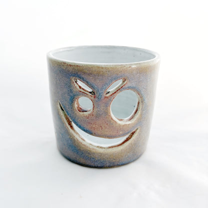 Jack O Lantern Luminary | Mischievous Purple-Pink