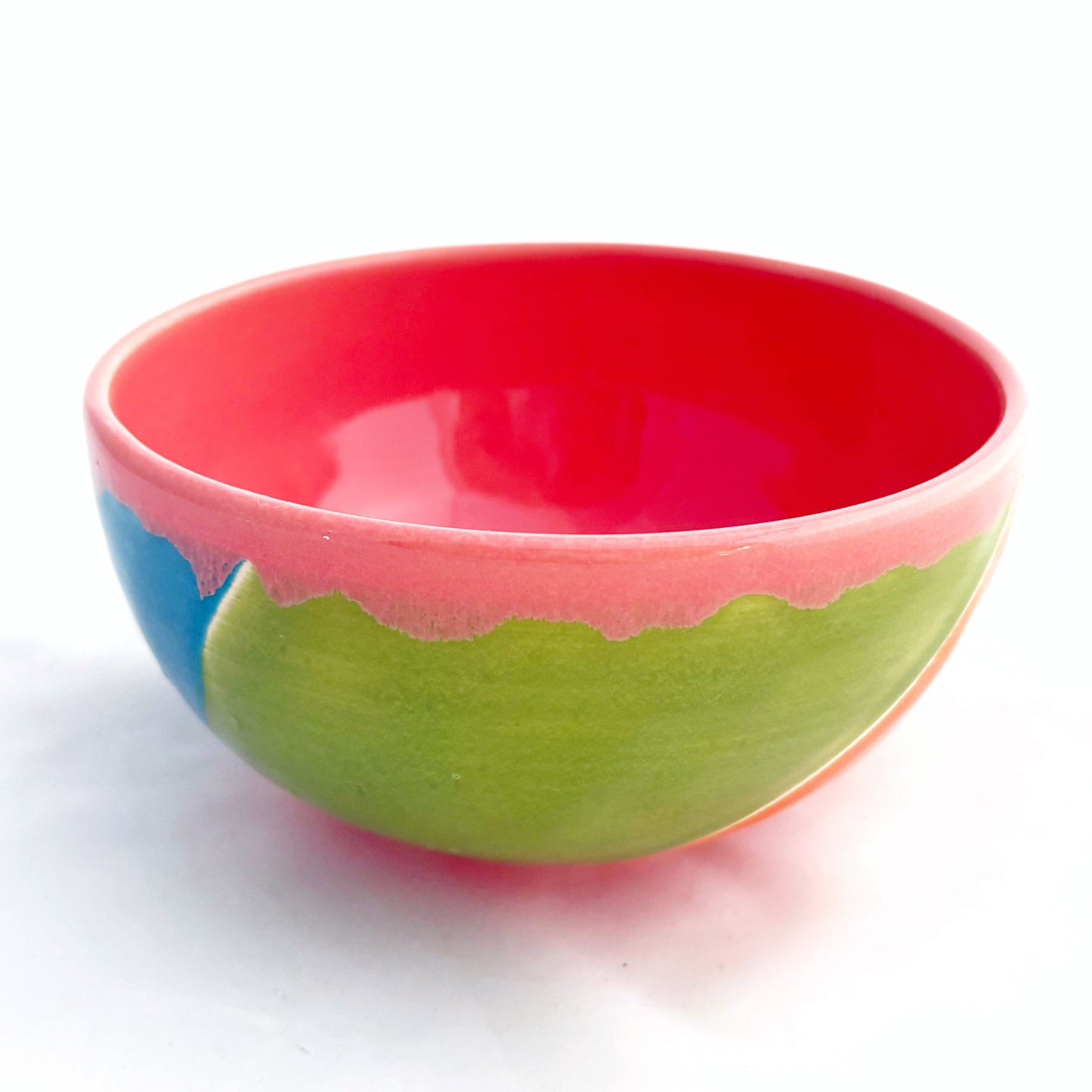 Fruit Stripe Bowl | Cereal