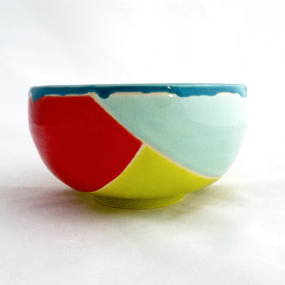 Fruit Stripe Bowl | Cereal