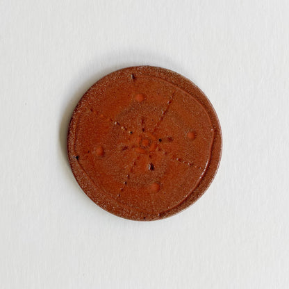 Hand-Carved Coaster