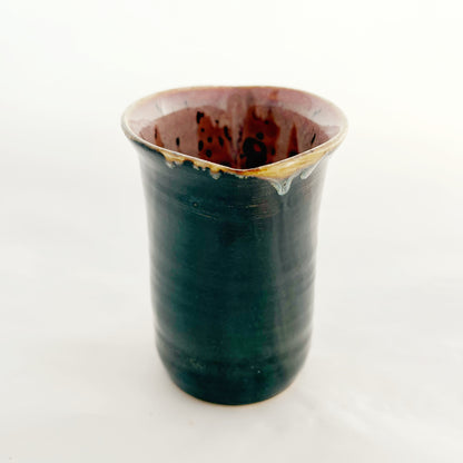 Plum Night Bud Vase II