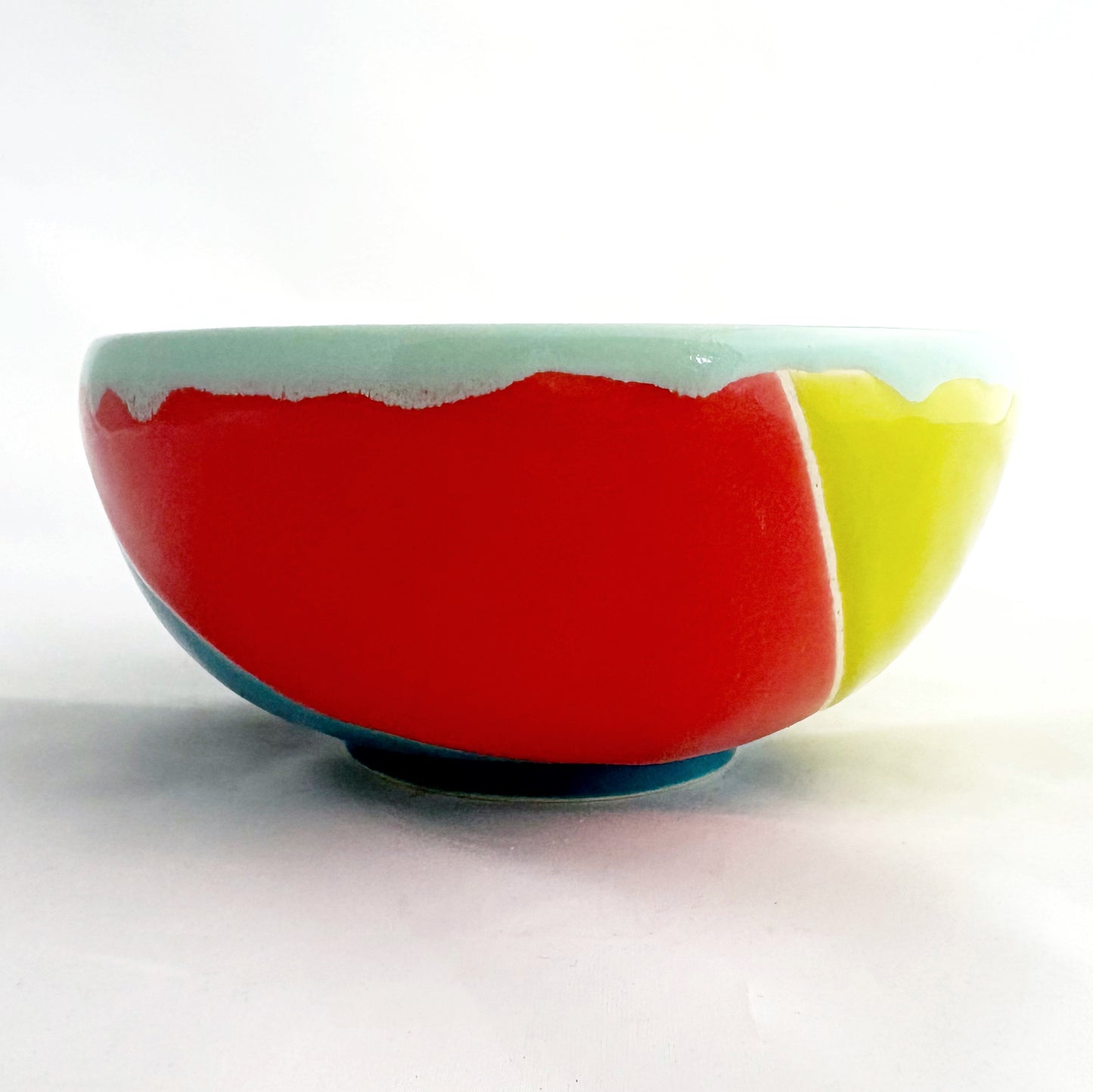 Fruit Stripe Bowl | Cereal