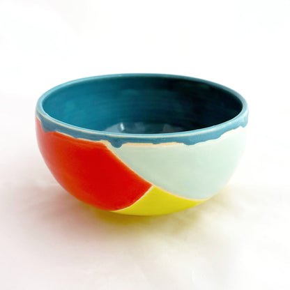 Fruit Stripe Bowl | Cereal