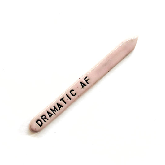 Hand-Stamped Houseplant Stake | Multiple Styles Available