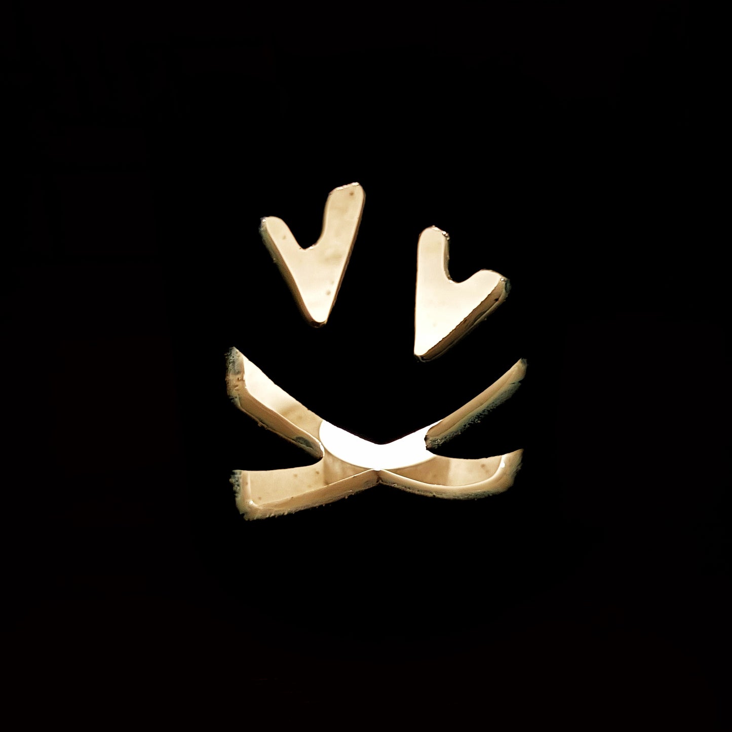 Jack O Lantern Luminary | Blue Campfire
