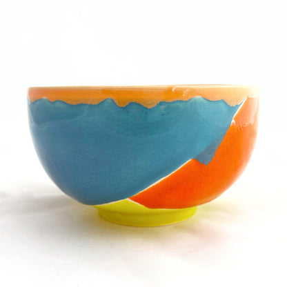 Fruit Stripe Bowl | Cereal