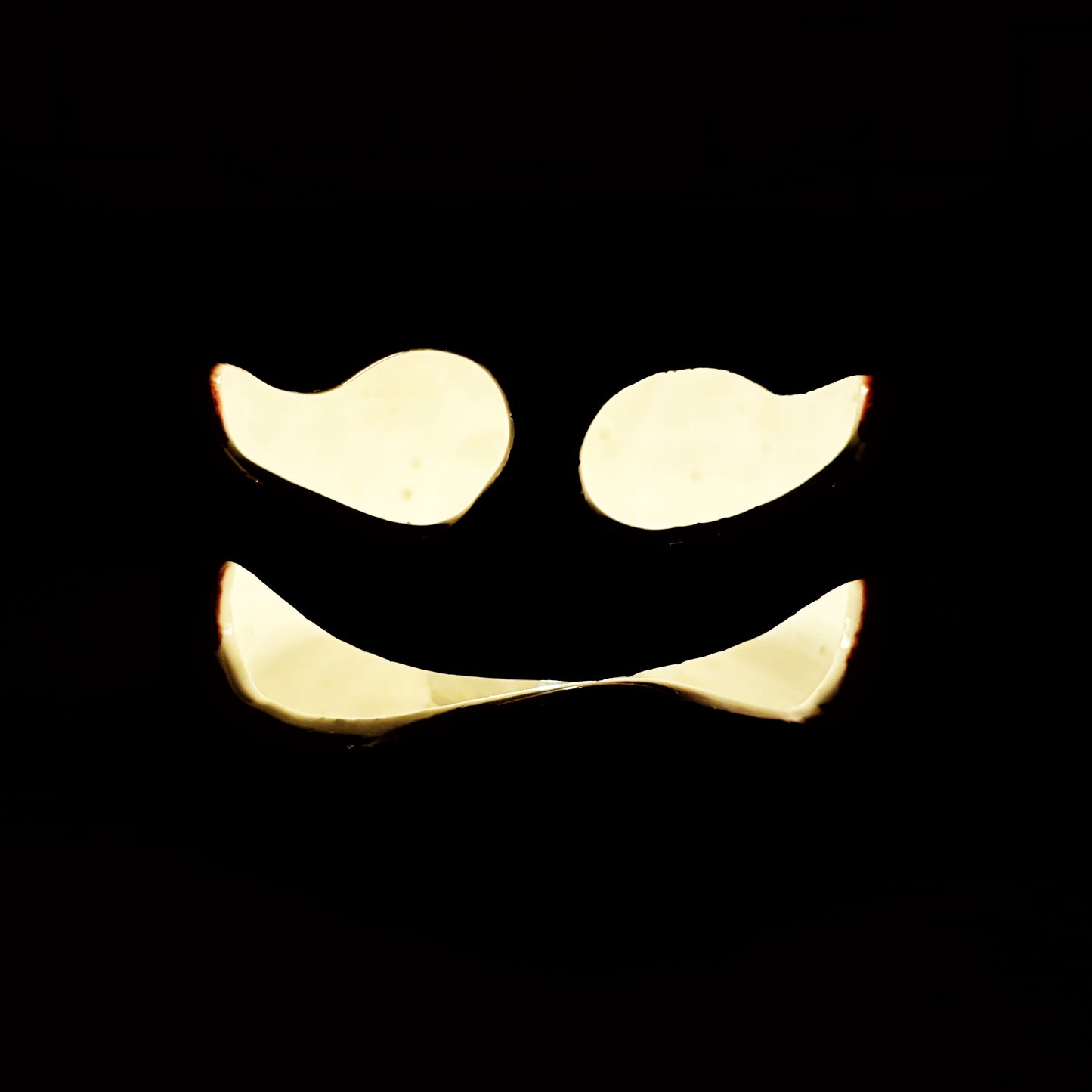 Jack O Lantern Luminary | Mottled Purple Bandit