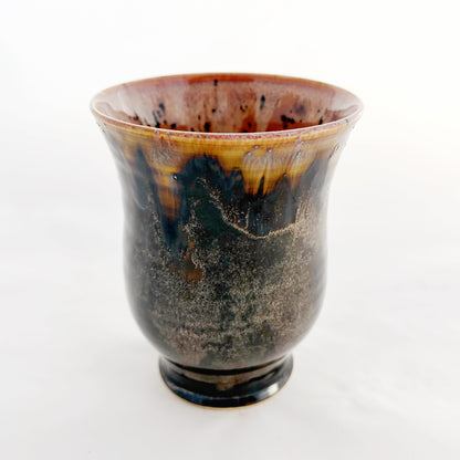 Plum Night Bud Vase I