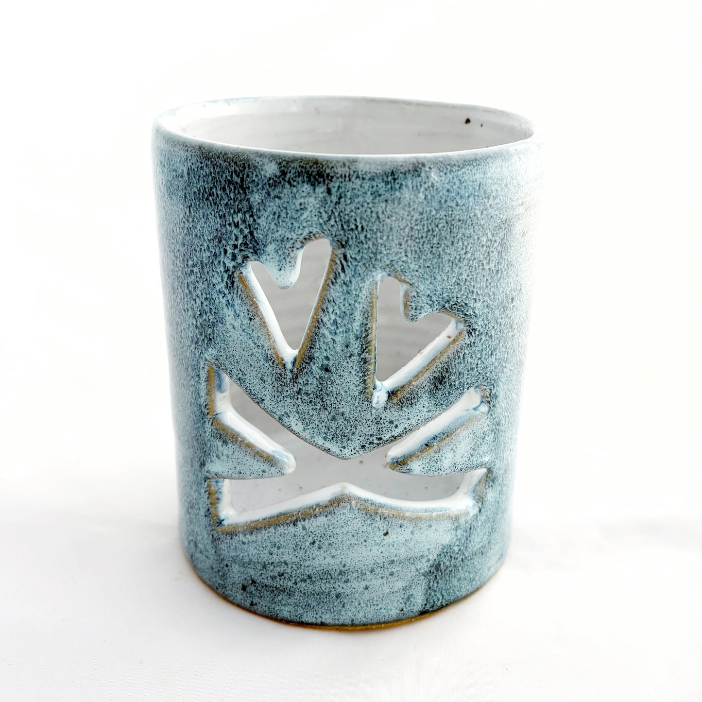 Jack O Lantern Luminary | Blue Campfire
