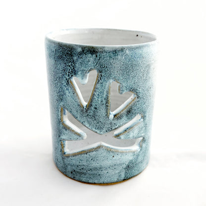 Jack O Lantern Luminary | Blue Campfire