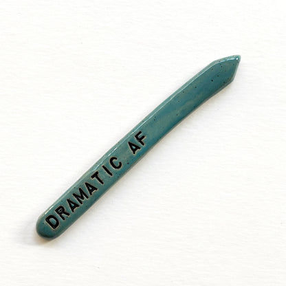 Hand-Stamped Houseplant Stake | Multiple Styles Available