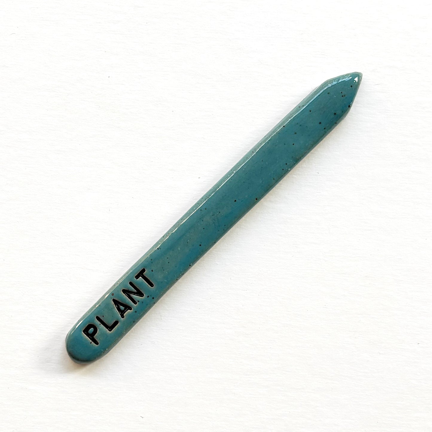 Hand-Stamped Houseplant Stake | Multiple Styles Available