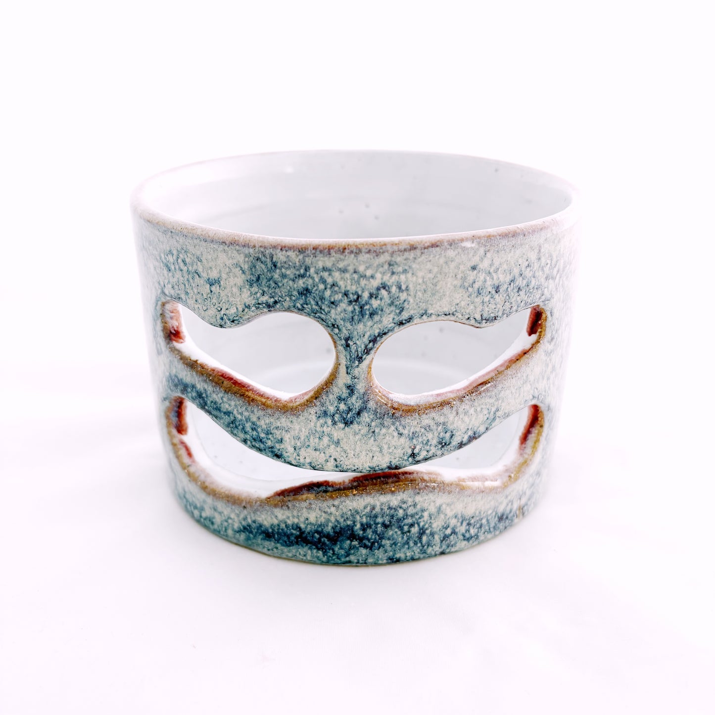 Jack O Lantern Luminary | Mottled Purple Bandit