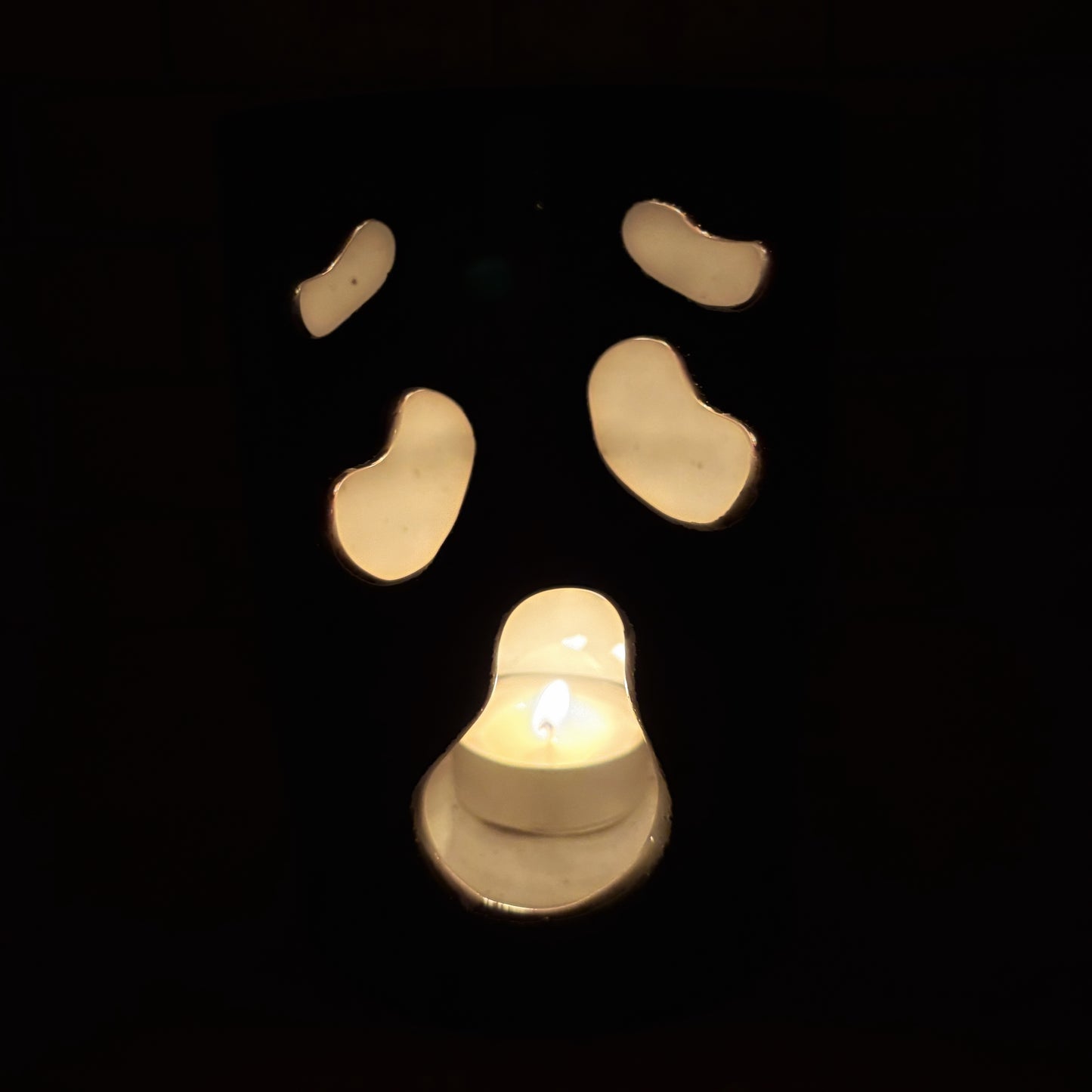 Jack O Lantern Luminary | Surprised Blues