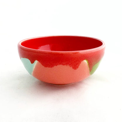Fruit Stripe Bowl | Dessert