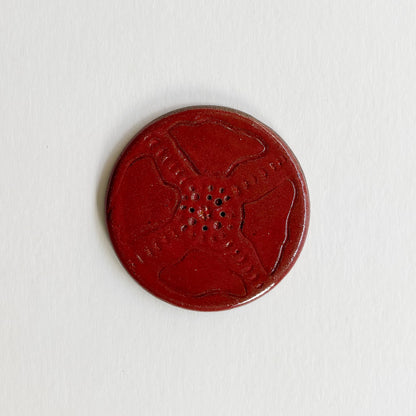 Hand-Carved Coaster
