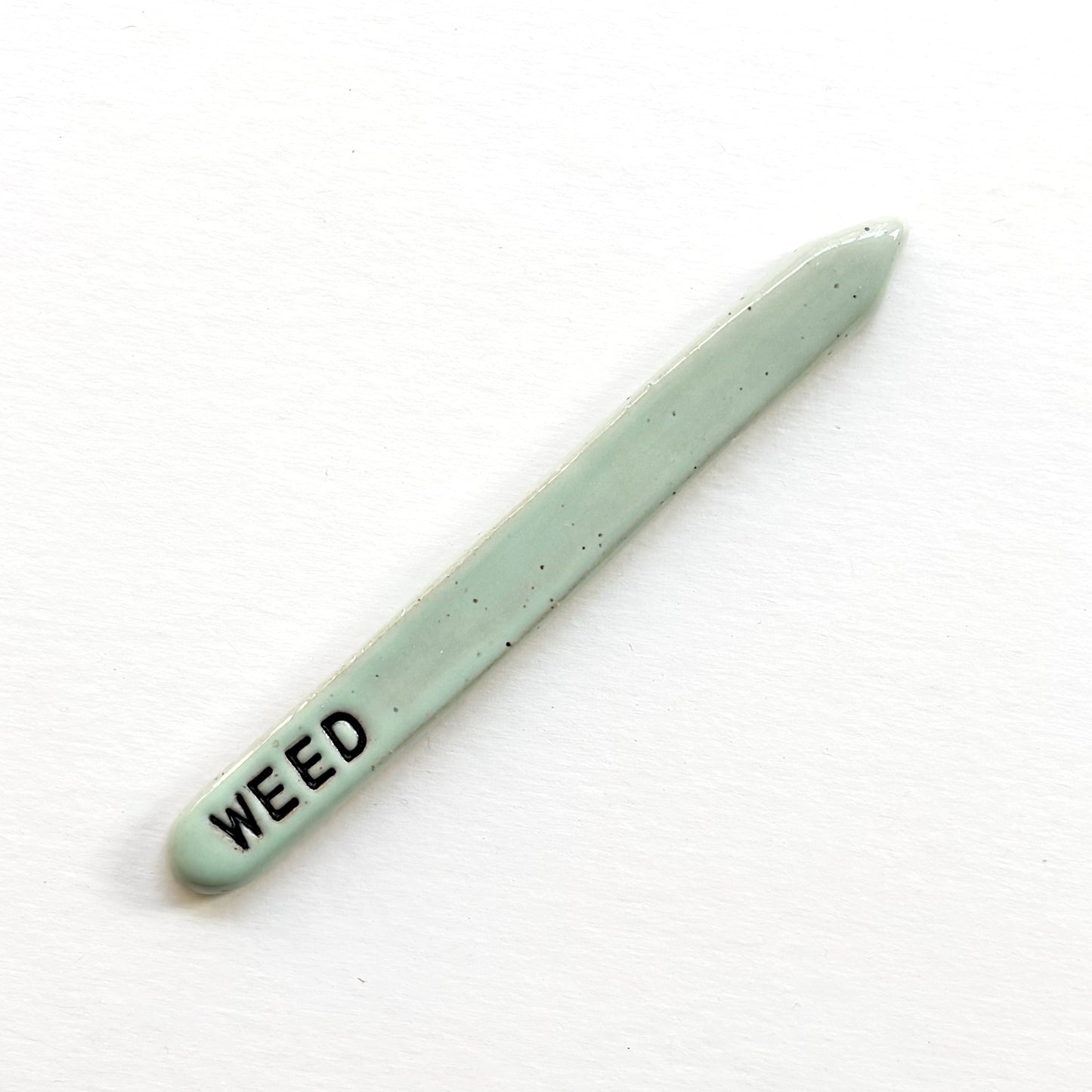 Hand-Stamped Houseplant Stake | Multiple Styles Available