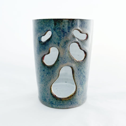 Jack O Lantern Luminary | Surprised Blues