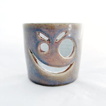 Jack O Lantern Luminary | Mischievous Purple-Pink
