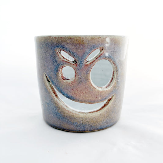 Jack O Lantern Luminary | Mischievous Purple-Pink