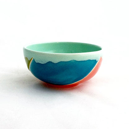 Fruit Stripe Bowl | Dessert