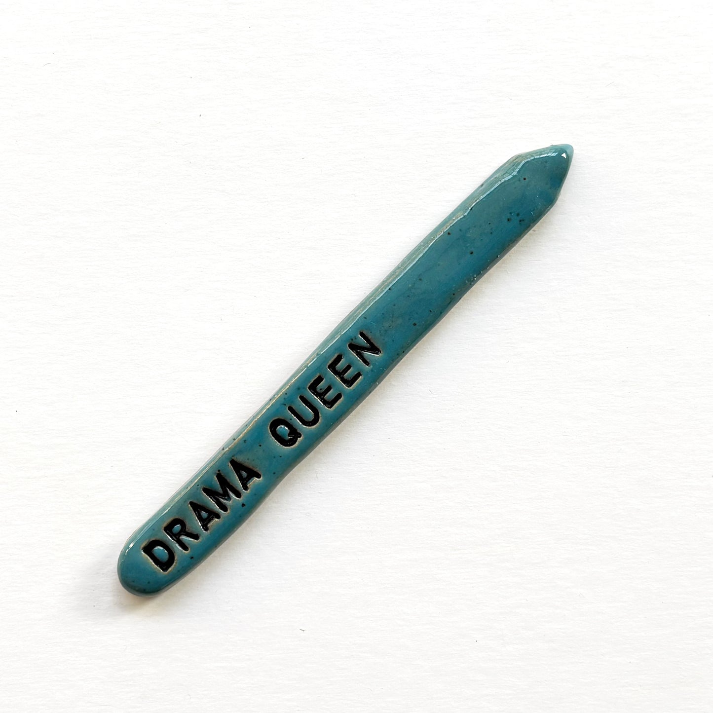Hand-Stamped Houseplant Stake | Multiple Styles Available
