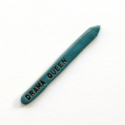 Hand-Stamped Houseplant Stake | Multiple Styles Available