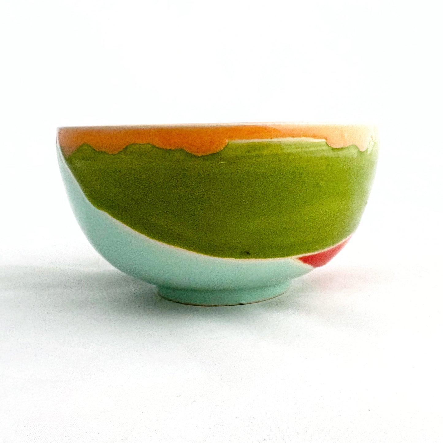 Fruit Stripe Bowl | Soup