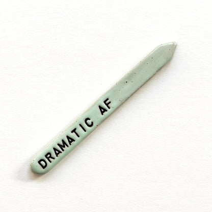 Hand-Stamped Houseplant Stake | Multiple Styles Available