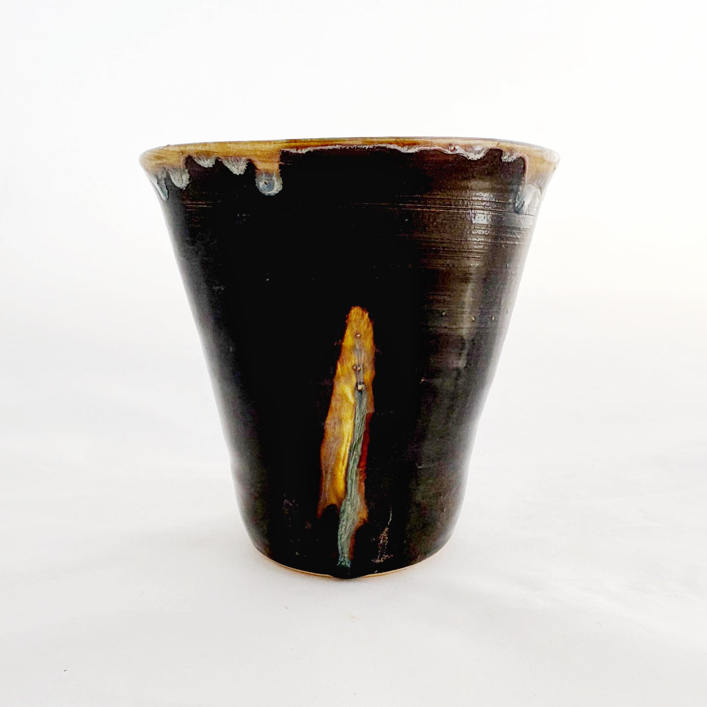 Plum Night Bud Vase II