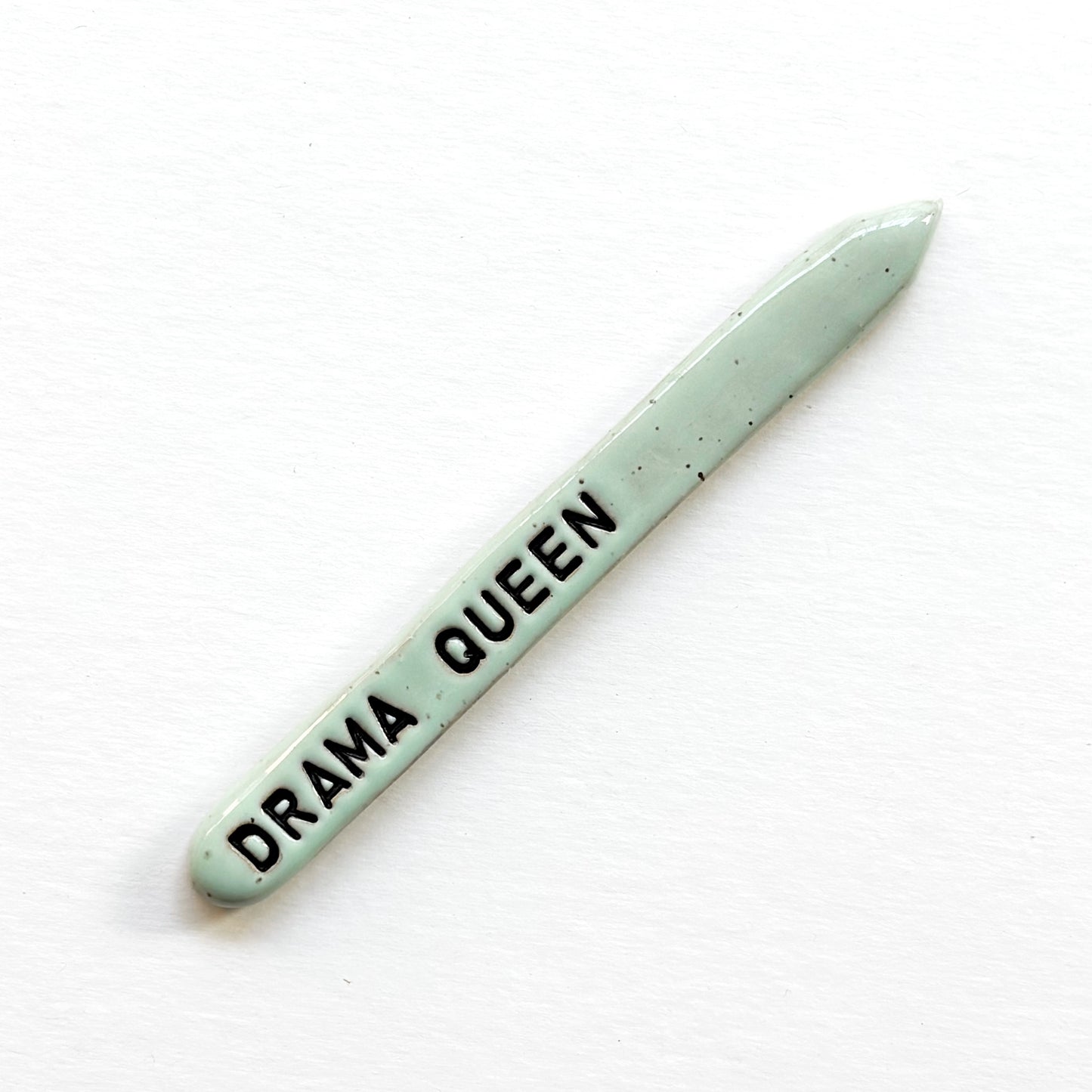 Hand-Stamped Houseplant Stake | Multiple Styles Available