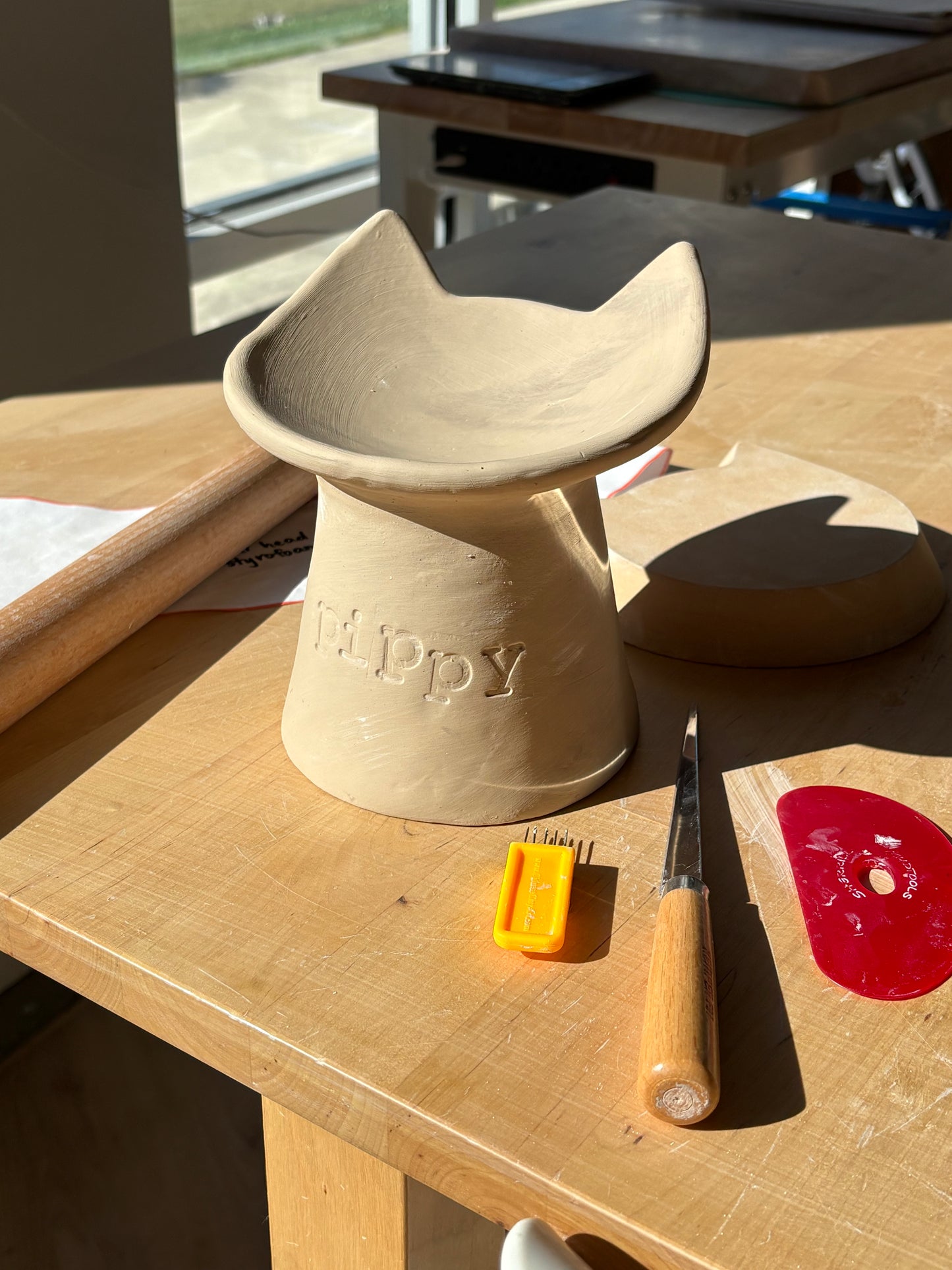 Pedestal Pet Bowl Handbuilding Workshop | Sunday, August 16, 2026