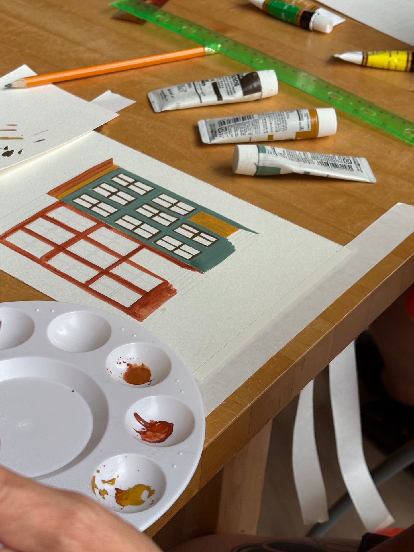 DK Hannon x Meld Rowhome Painting Workshop | Saturday, July 25, 2026