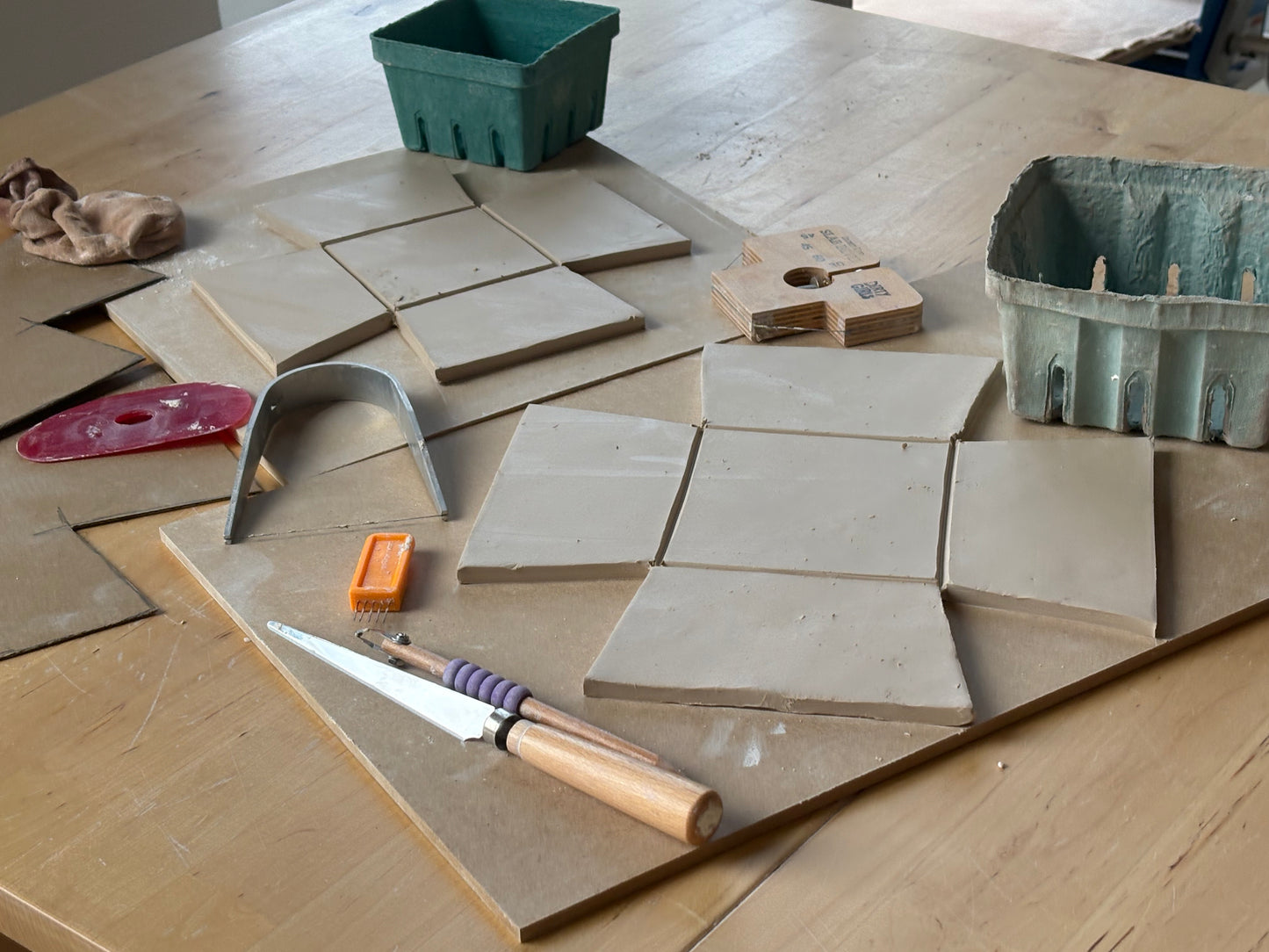 Berry Basket Handbuilding Workshop | Saturday, August 15, 2026