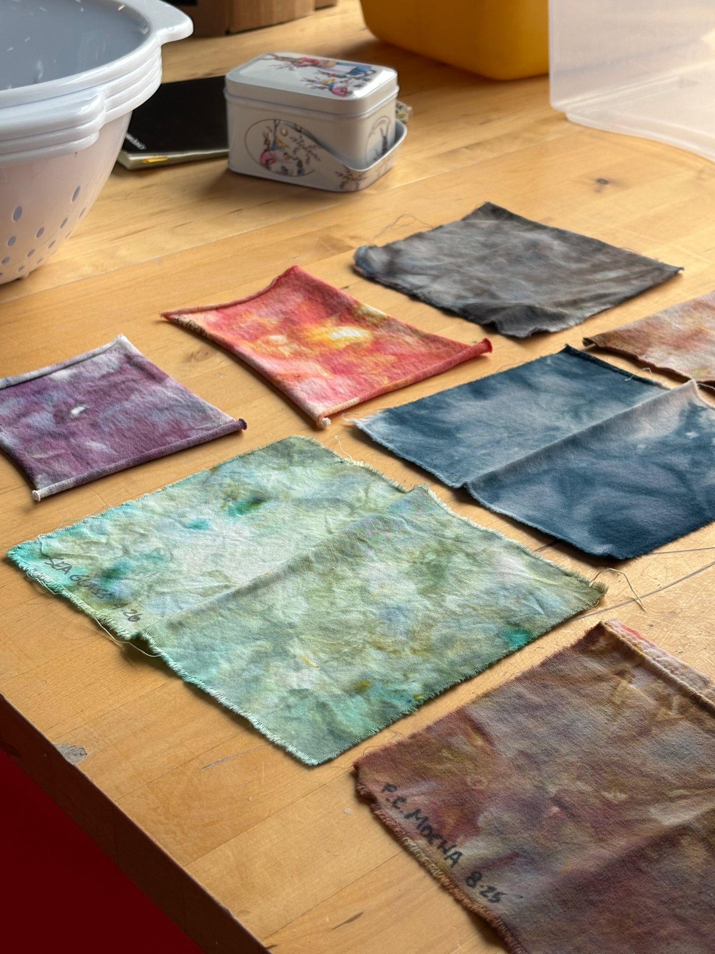 Ice Dyeing Towels and T-Shirts x Nicole Dutra | Saturday, August 22, 2026