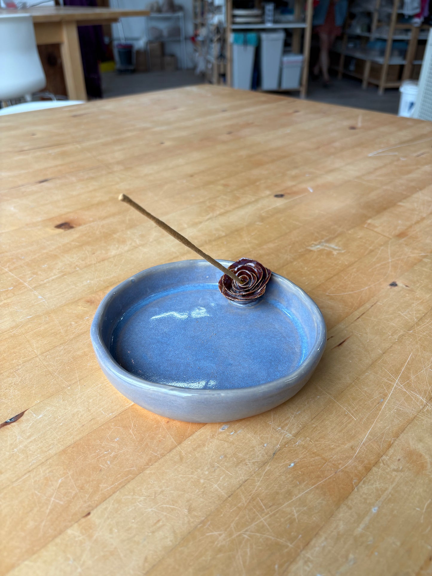 Rose Incense Holder Handbuilding Workshop | Thursday, August 27, 2026