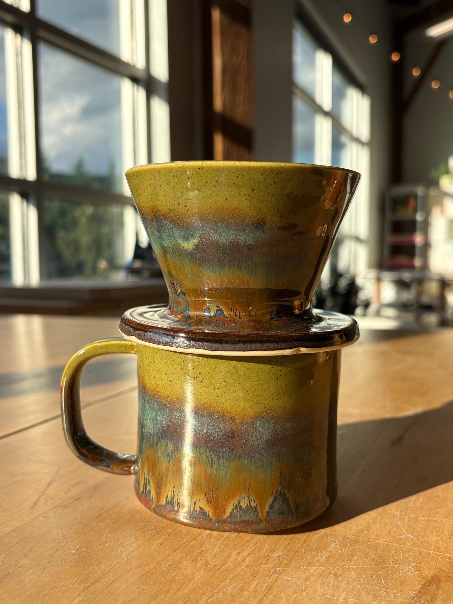 Member Wheel Workshop: Pour-Over Coffee Set | October 2026