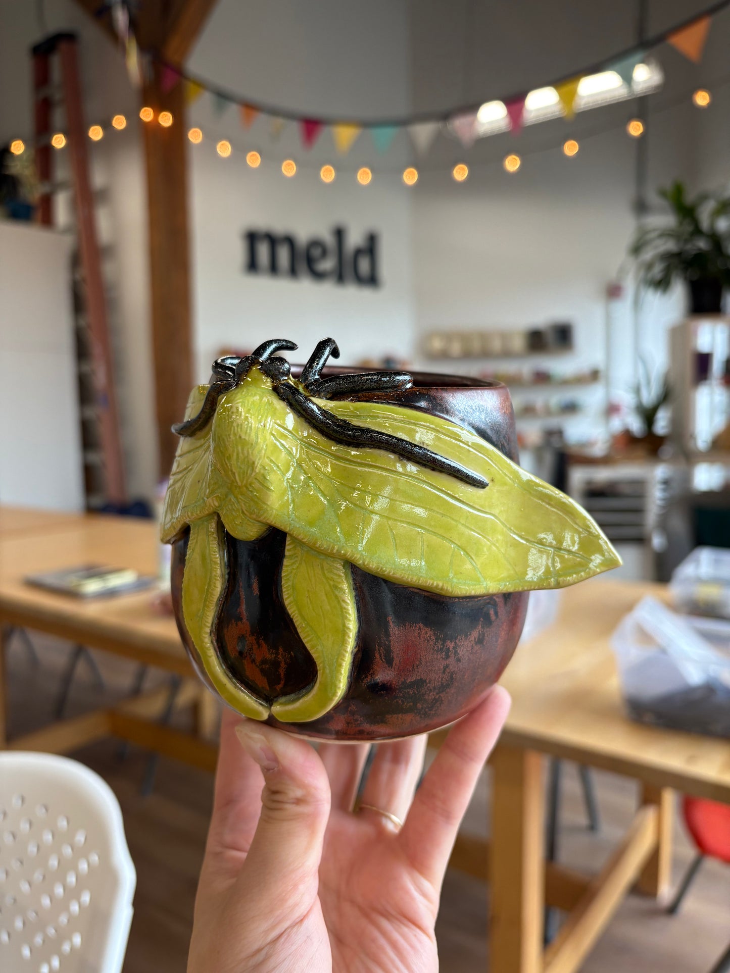 Moth Mug Workshop | Sunday, October 2026