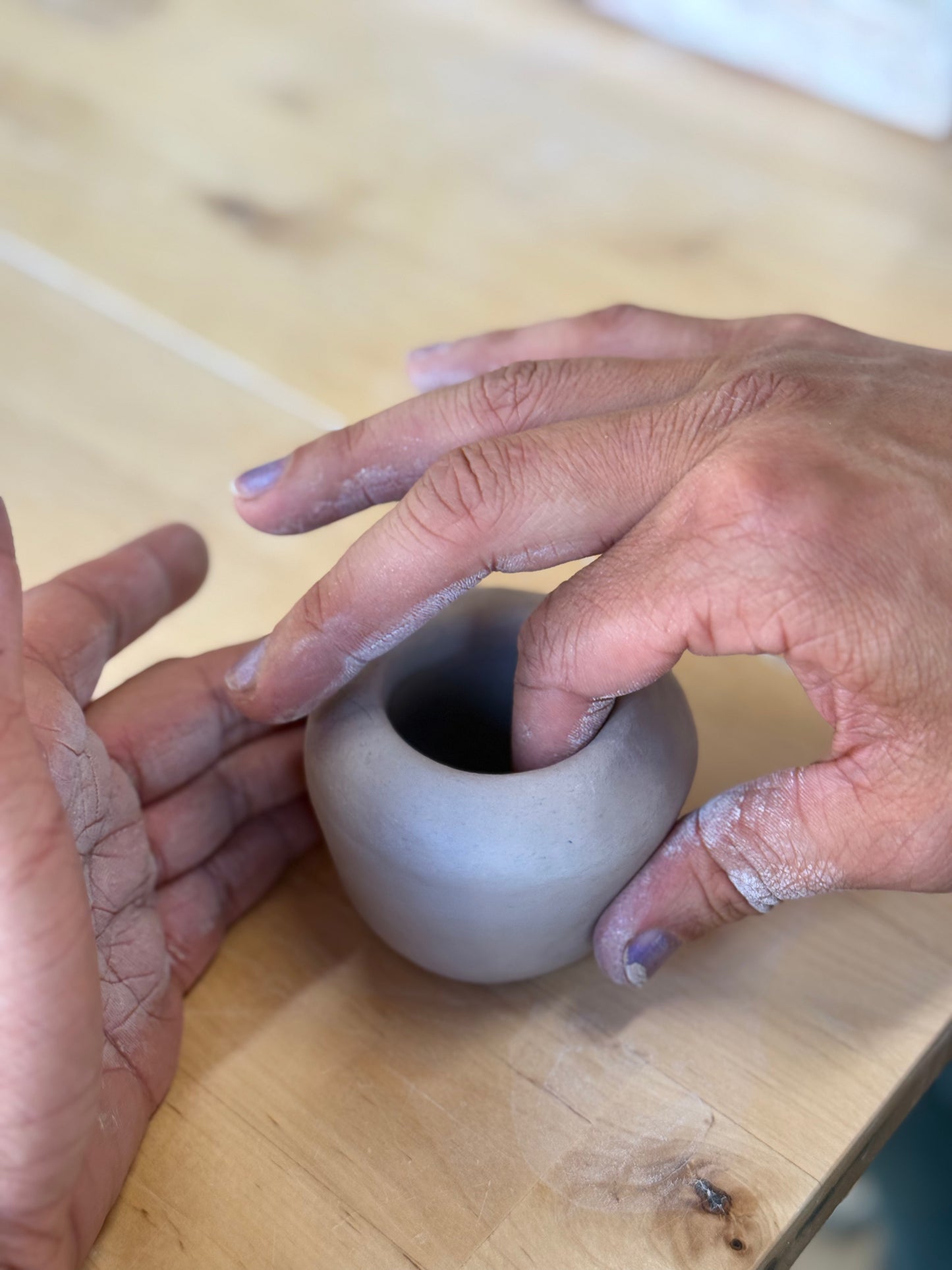 Pinch-Pot Handbuilding 4-Week Series | Beginner-Friendly | Wednesdays, May 2026