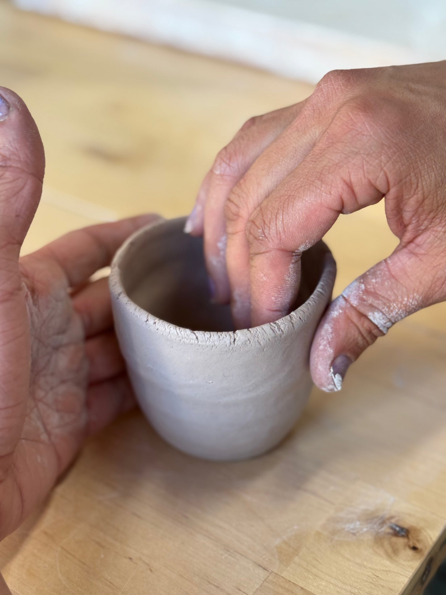 Pinch-Pot Handbuilding 4-Week Series | Beginner-Friendly | Wednesdays, May 2026