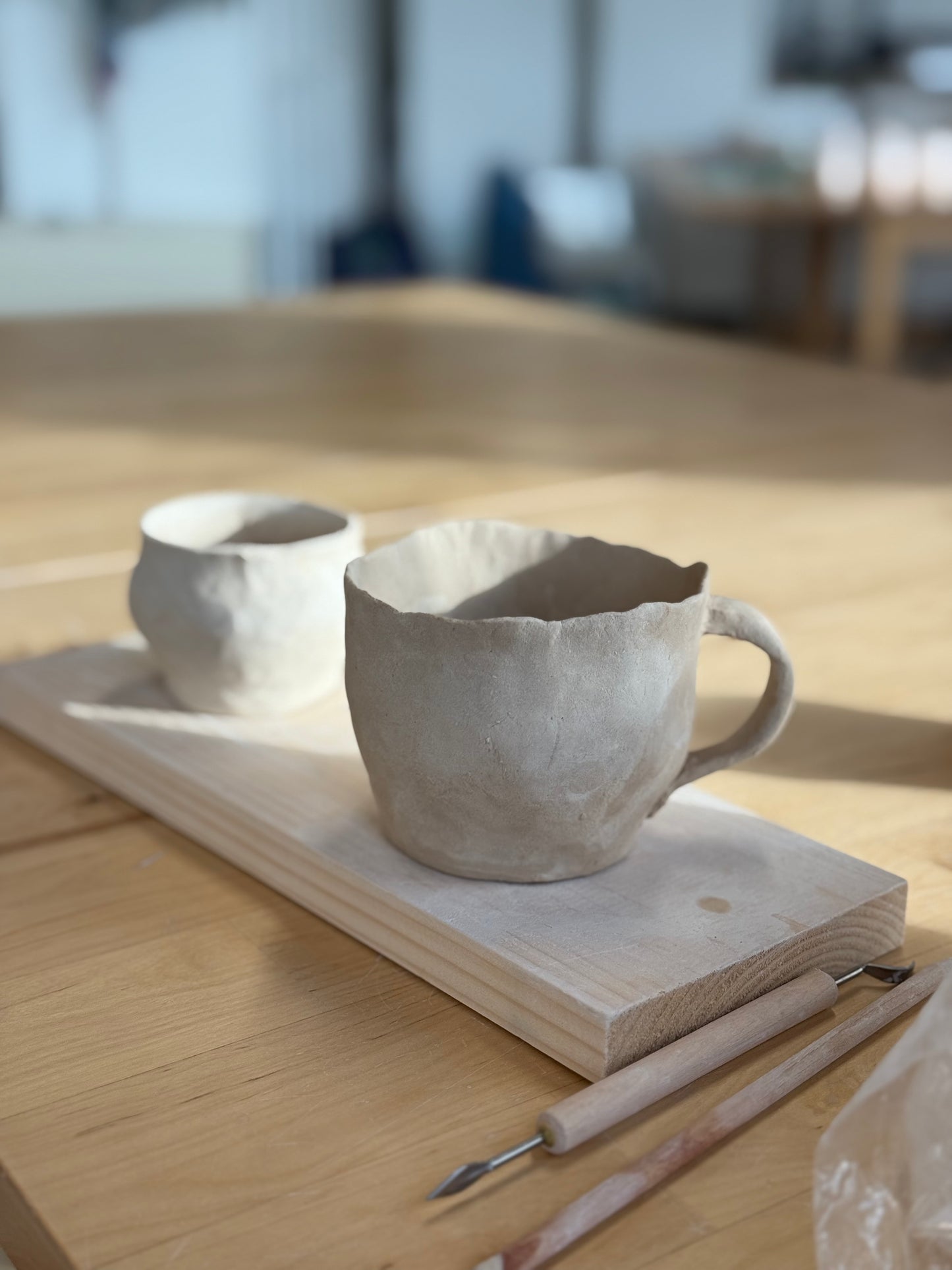 Pinch Pot Mugs Workshop | Wednesday, June 24, 2026