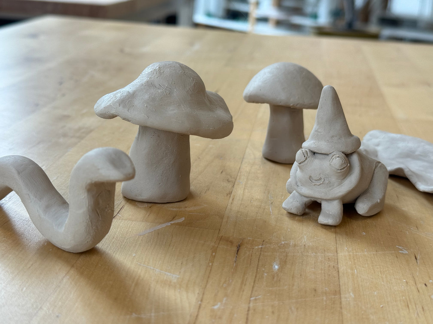 Handbuilding Little Critters Workshop | Wednesday, June 10, 2026