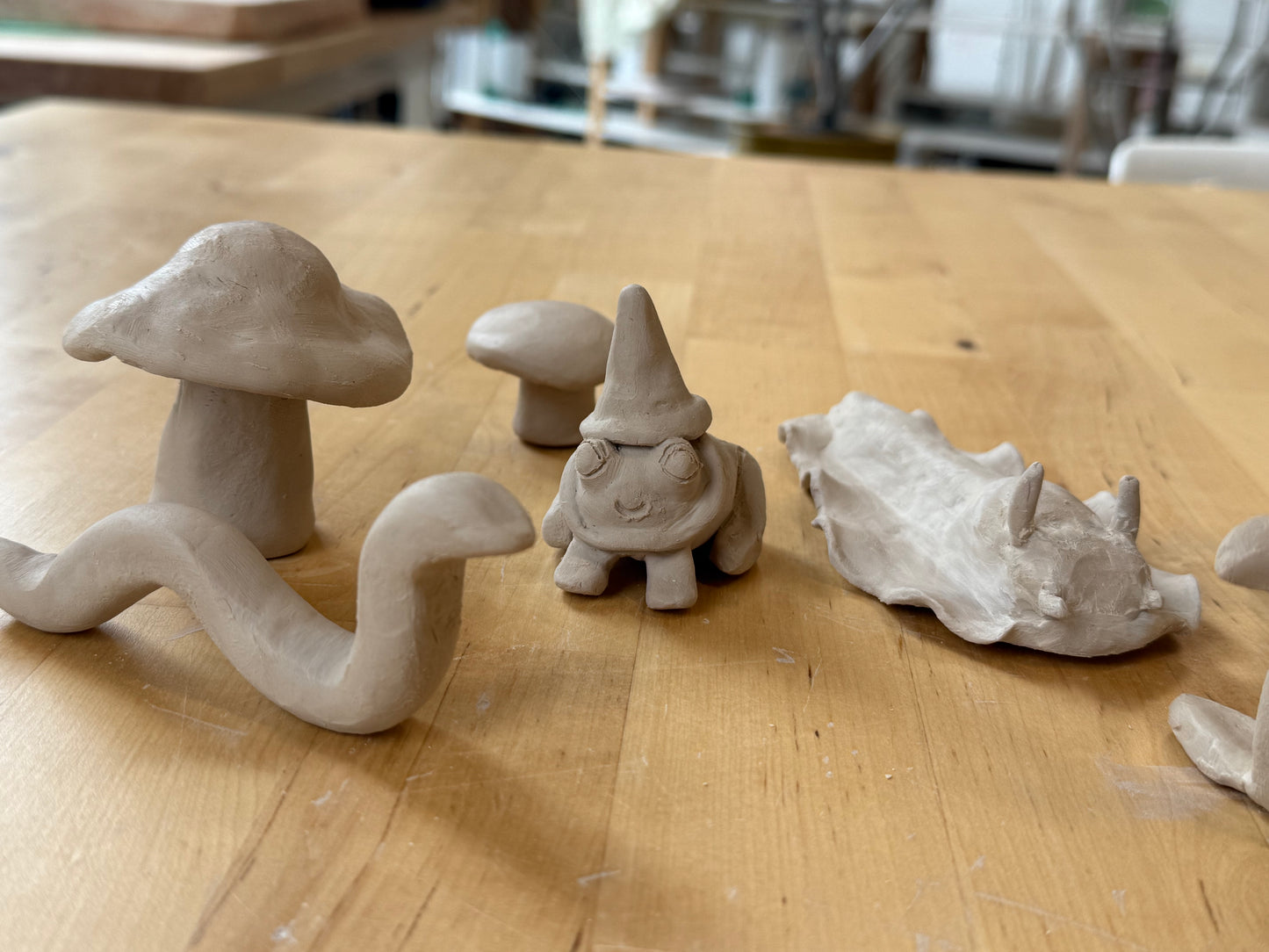 Handbuilding Little Critters Workshop | Saturday, September 26, 2026