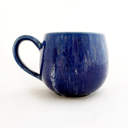 Pride Mug with Hand-Stamped Accent | Bi with Blue Exterior